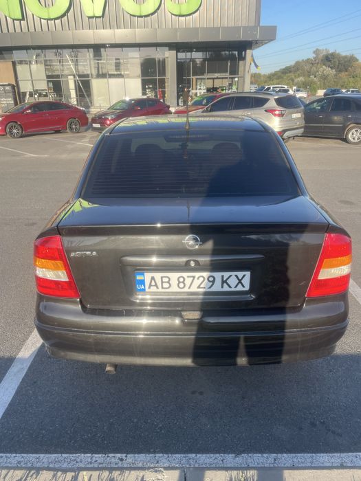 Opel astra g зажигалка