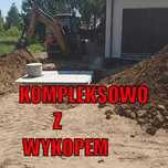 Zbiornik betonowy Szamba betonowe 12m3 Kompleksowo z wykopem
