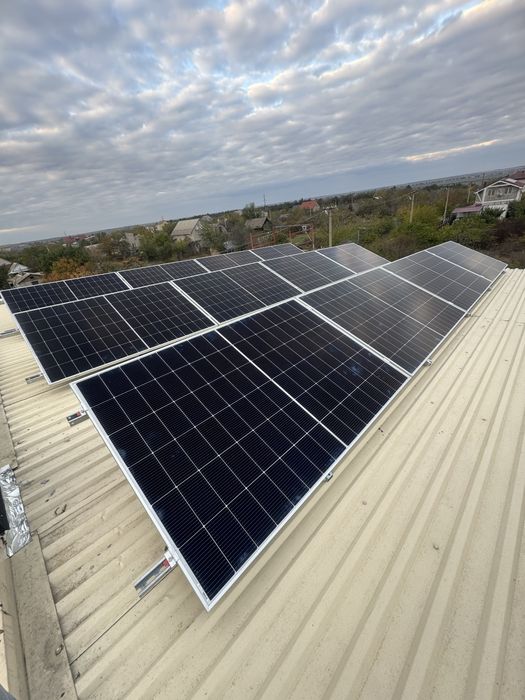 Установка сонячних панелей ,монтаж ,налаштування ,підключення,