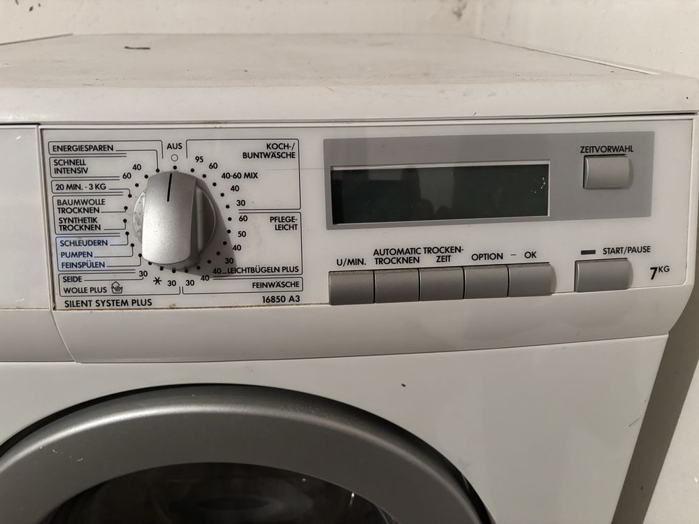 Pralka automatyczna AEG z Niemiec