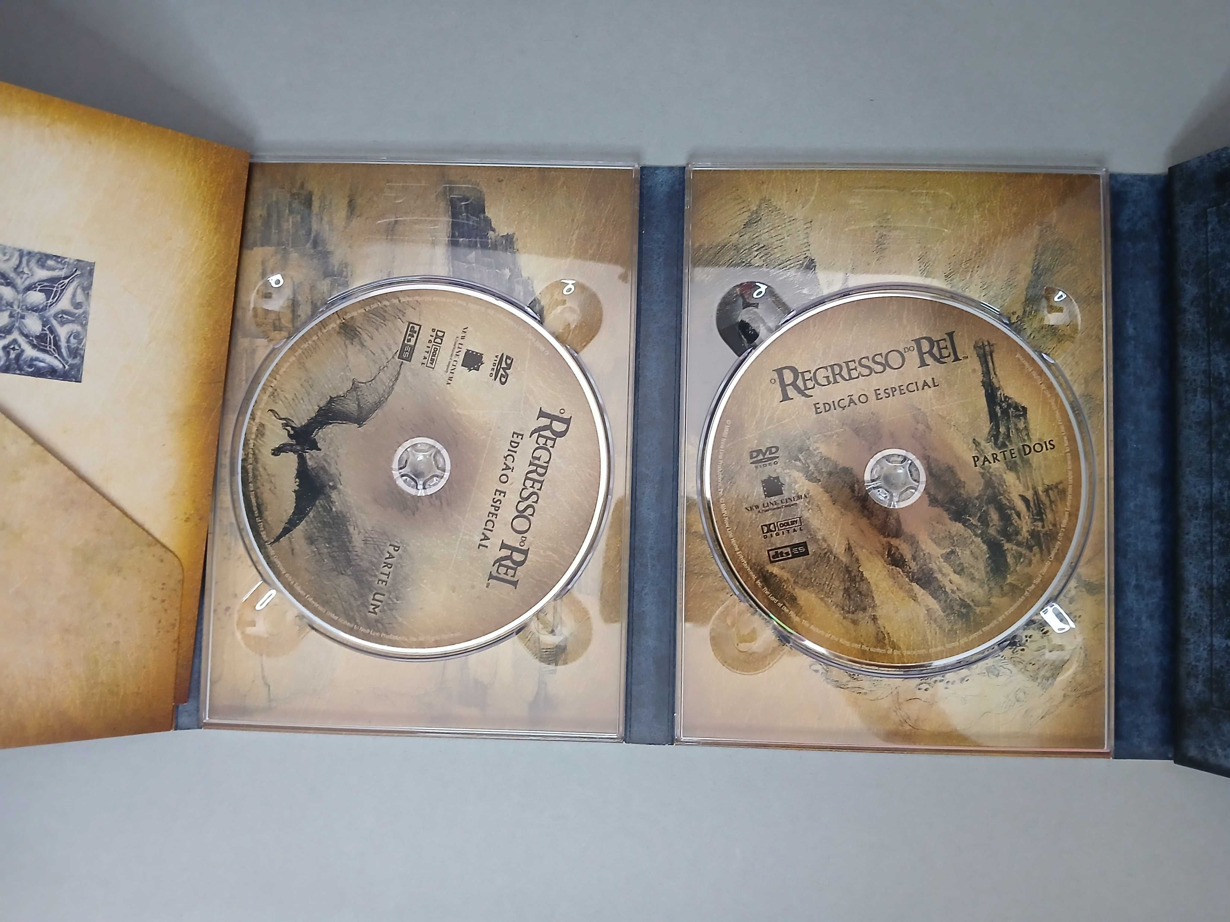 dvd o senhor dos anéis