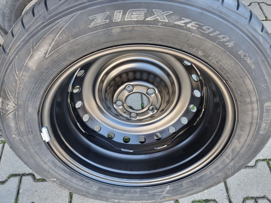 Koło zapasowe pełnowymiarowe, wypełnienia do Jeep Compass II lewarek