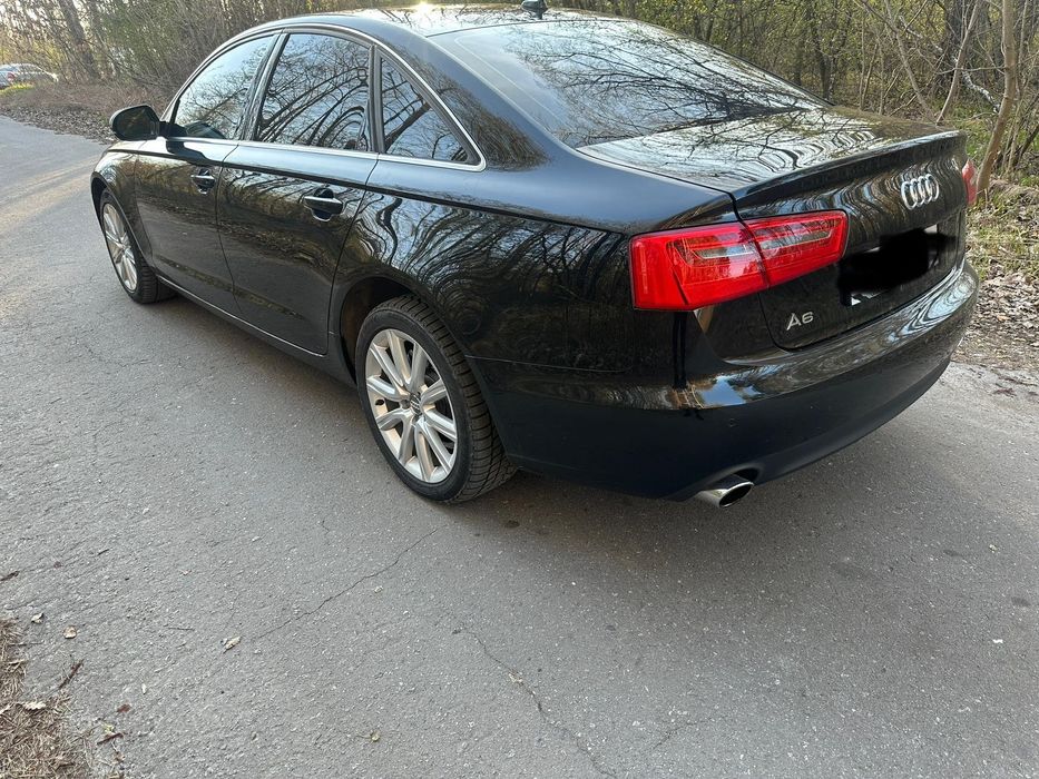 Audi A6C7 2013/2012