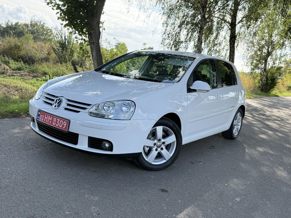 Продам свіжопригнаний гольф 5