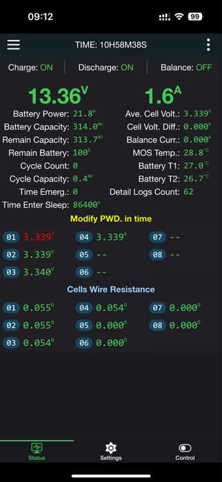 Акумулятори lifepo4 виготовлення