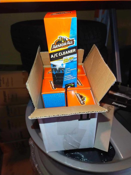 ARMOR ALL A/C Cleaner oczyszcza systemy klimatyzacji PROMOCYJNA CENA