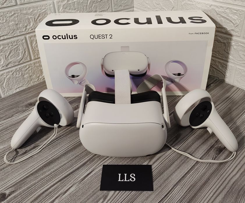 Гарантія. Окуляри віртуальної реальності, VR Oculus Quest 2 128GB