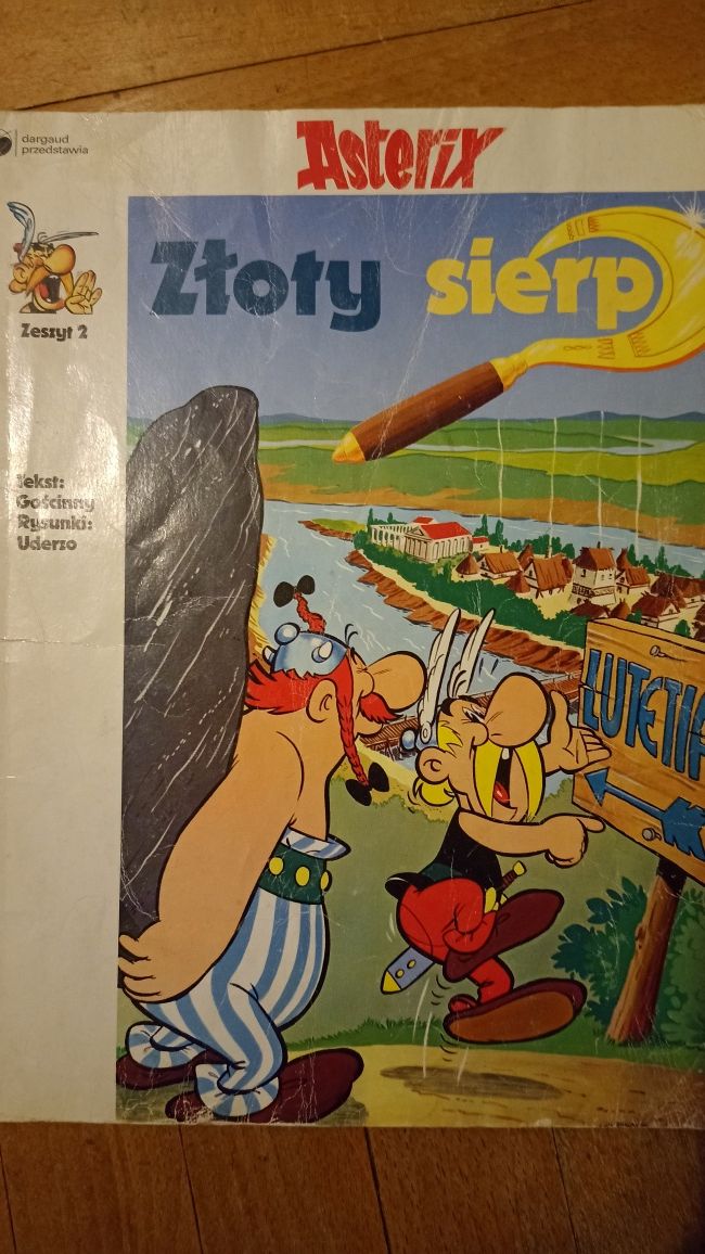 Asterix wydanie z leksykonem, Asterix