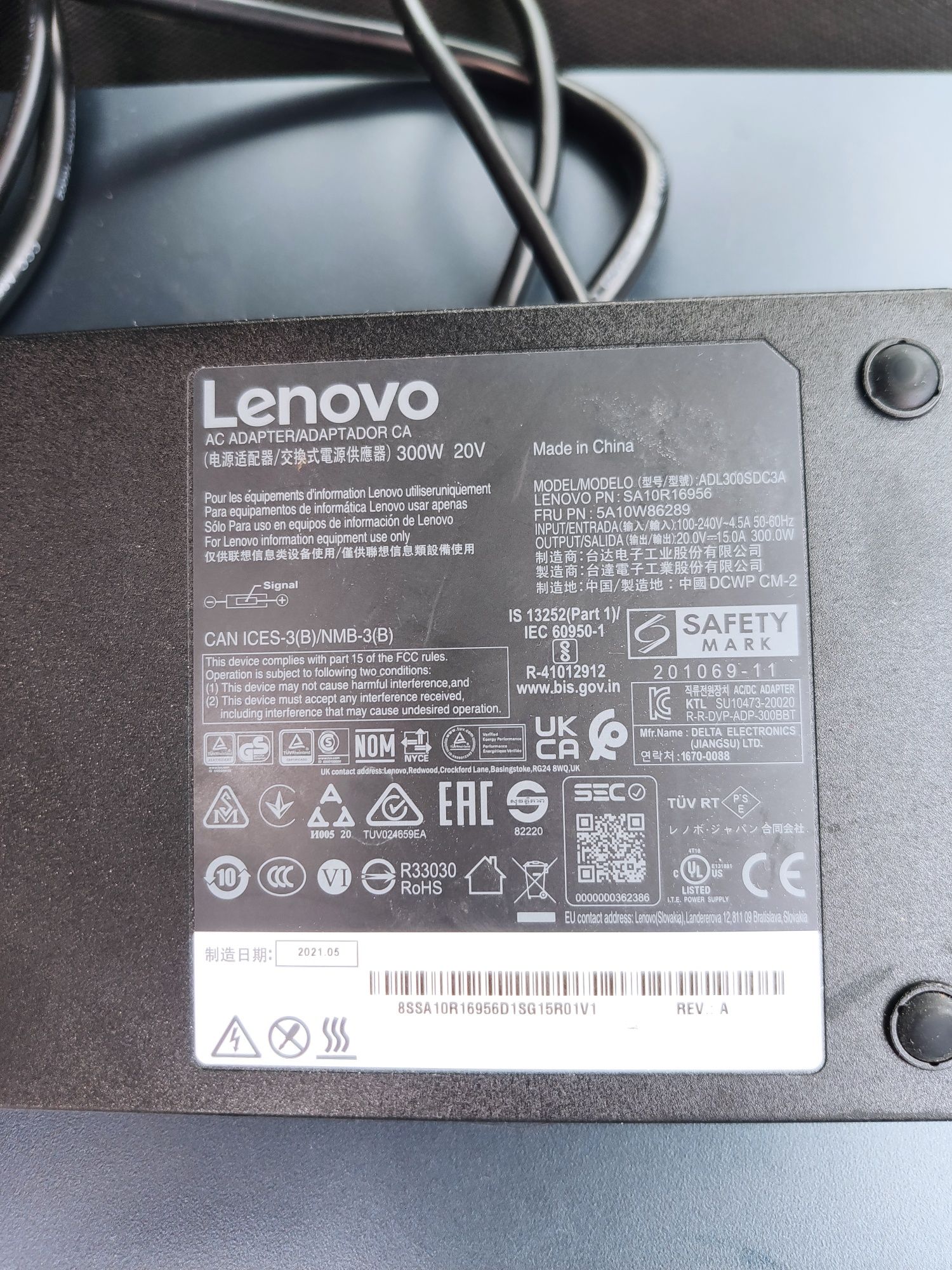 Lenovo Legion 5 como novo