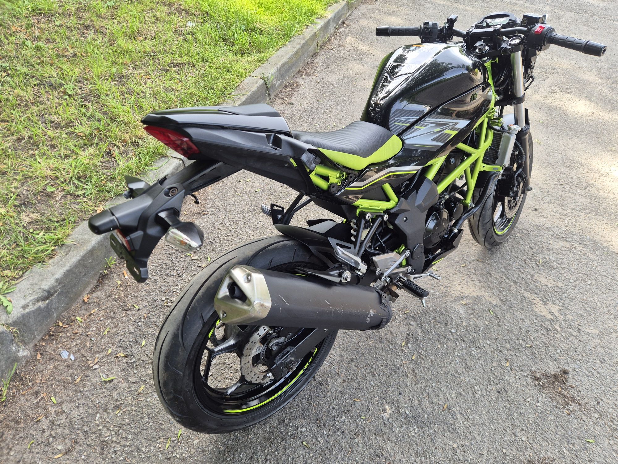 Kawasaki Z125 z 125 niski przebieg 7.300km 1wł 2022r. Ninja mt Dowóz