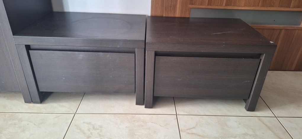 Komoda BRW Kaspian plus 2 szafki nocne