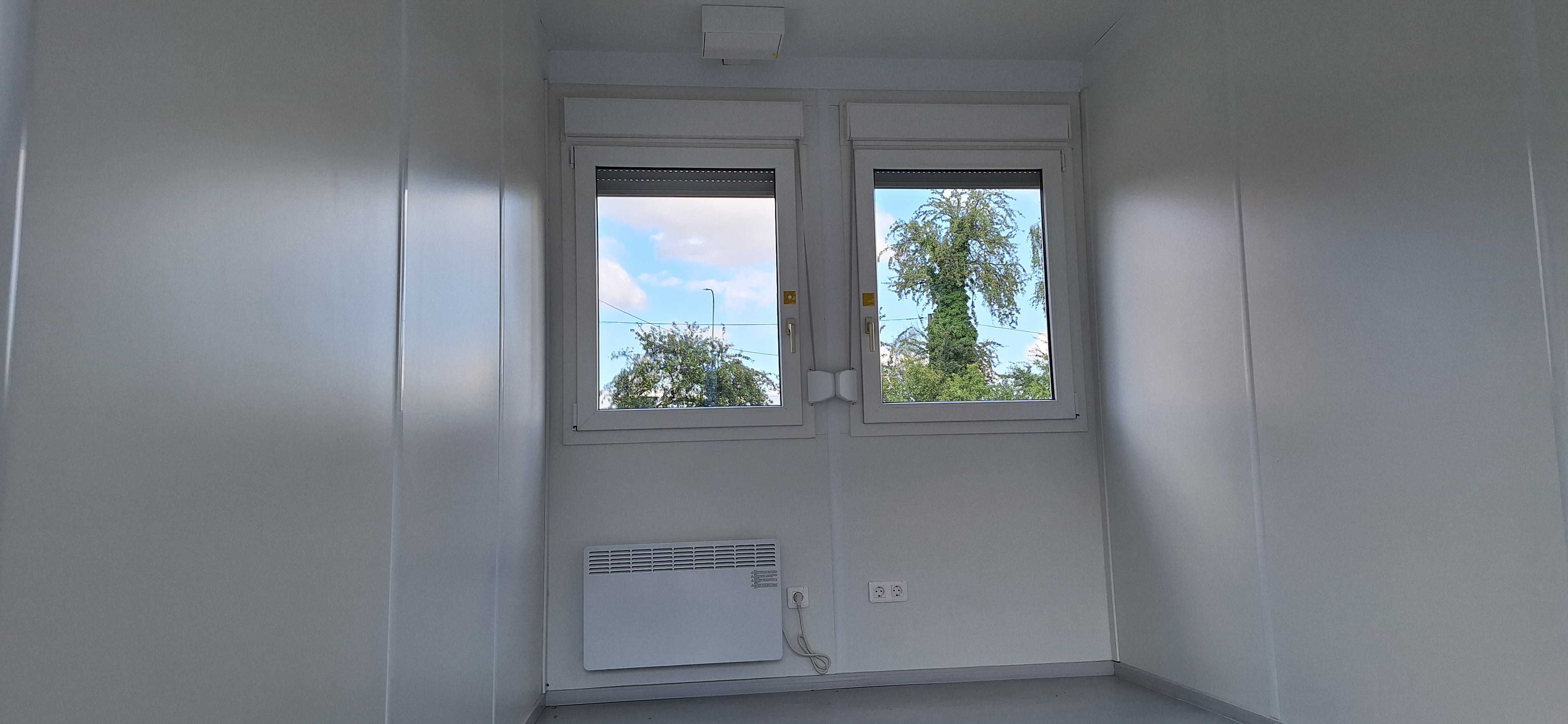 Pawilon Biurowy Nowy - CONTAINEX Classic 20', 6-metrowy, LĘBORK