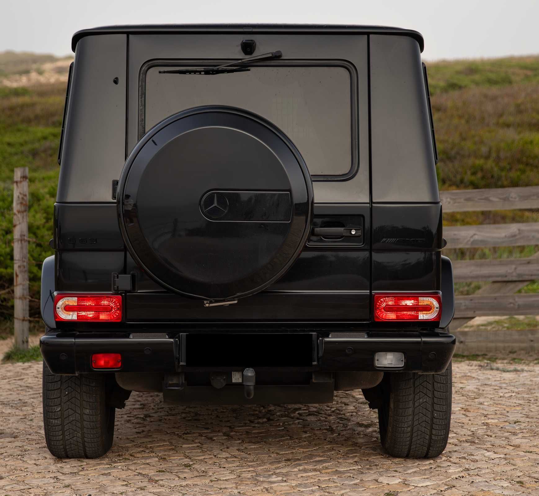 Mercedes G63 AMG  Full Black