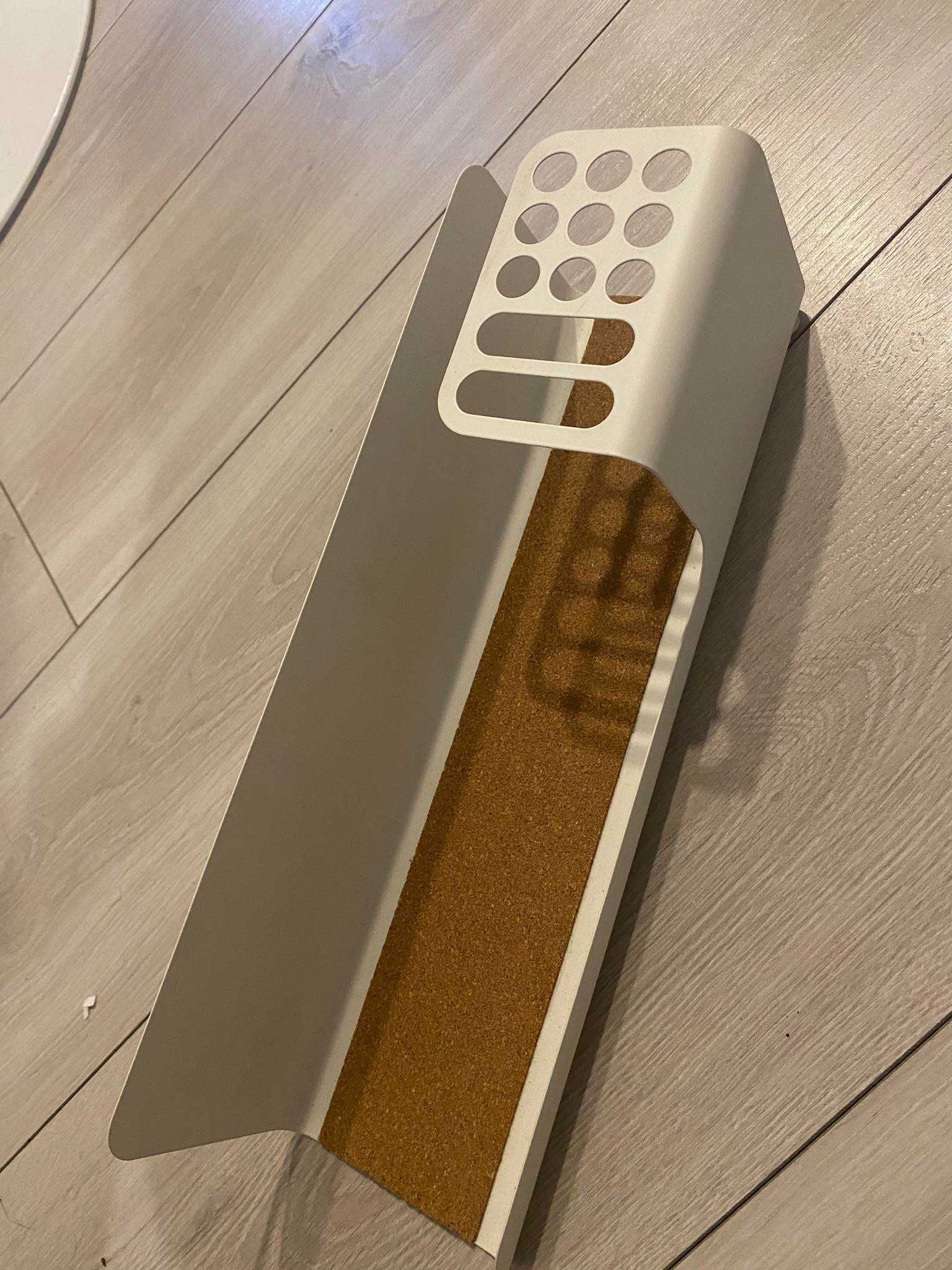 Ikea Organizator na biurko - KVISSLE biały biuro