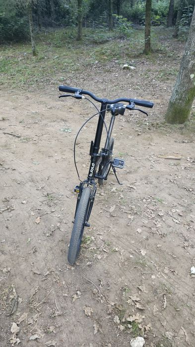Bicicleta dobrável