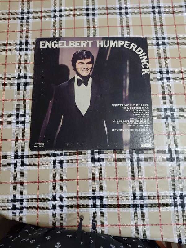 Disco Vinil LP Engelbert Humperdinck