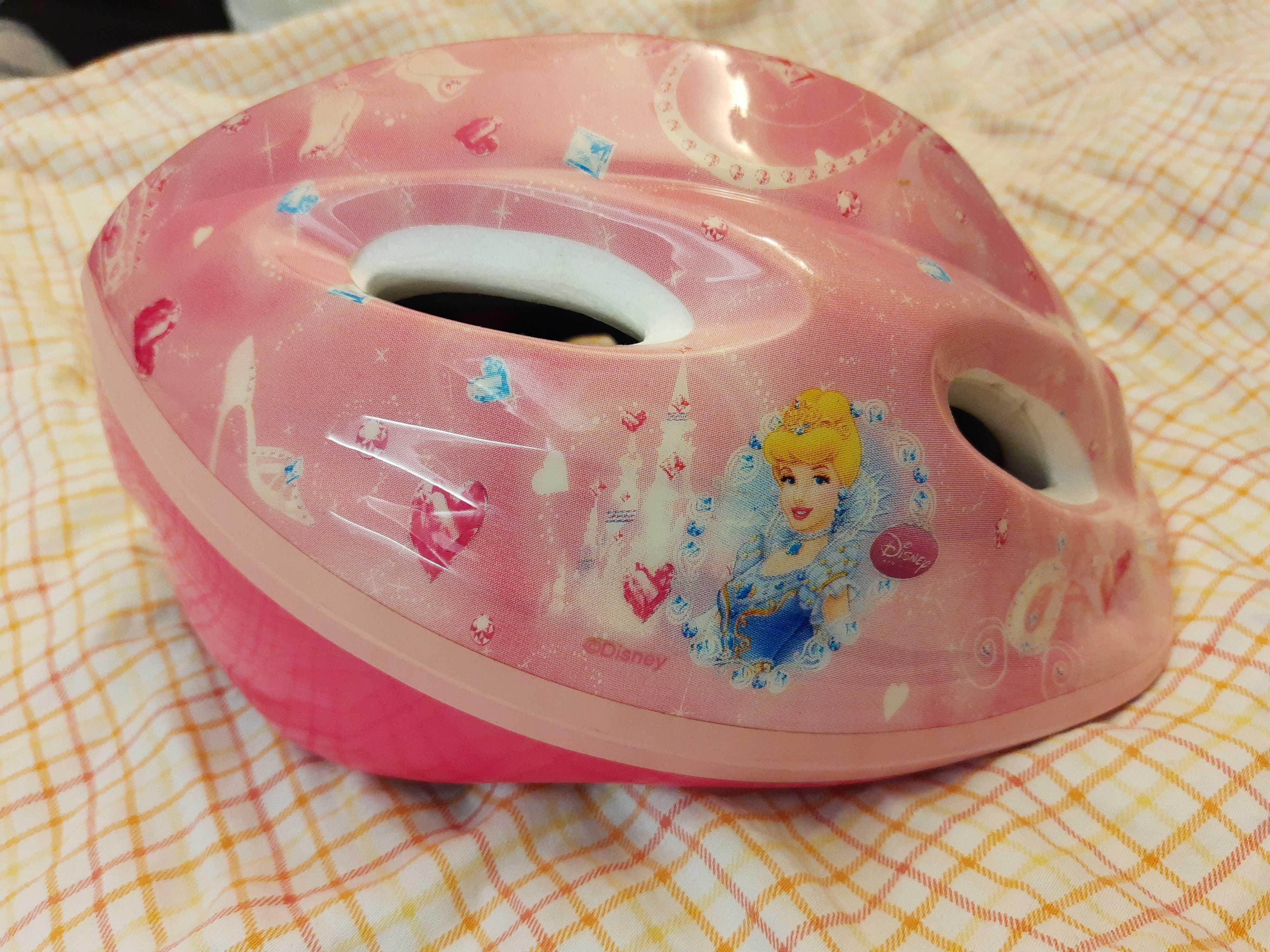 Dziecięcy kask rowerowy Disney