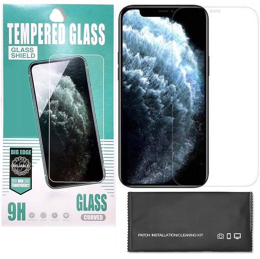 Szkło Hartowane Do Iphone 11 Pro Max / Xs Max Premium 9H Big Edge