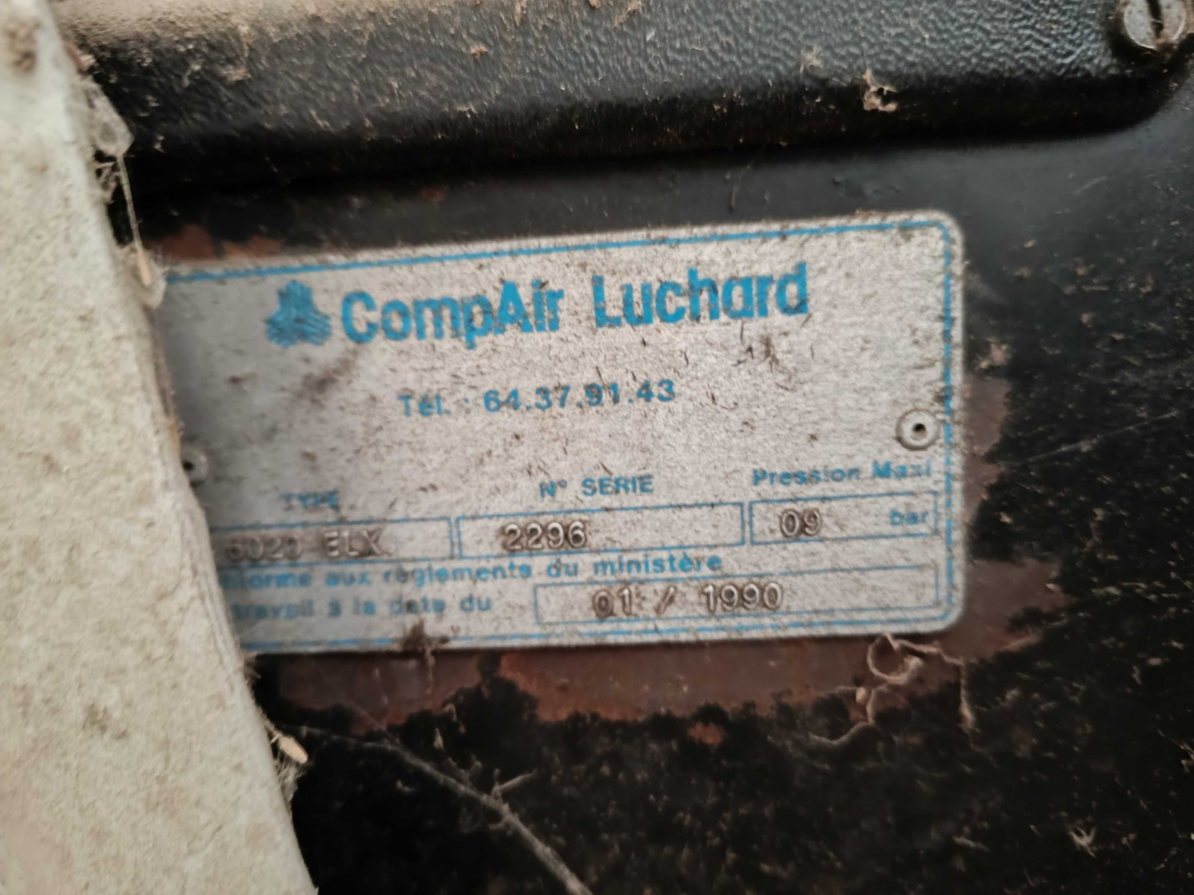 Sprężarka śrubowa CompAir Luchard