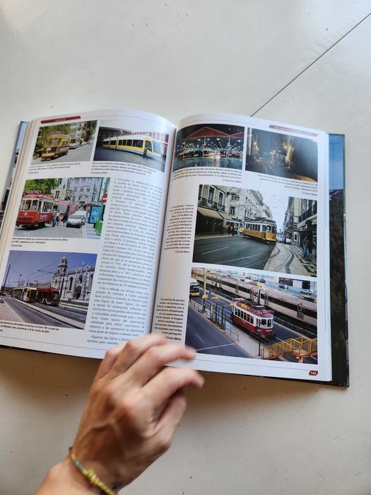 Livro trainspotter ferrovia em Portugal 2022
