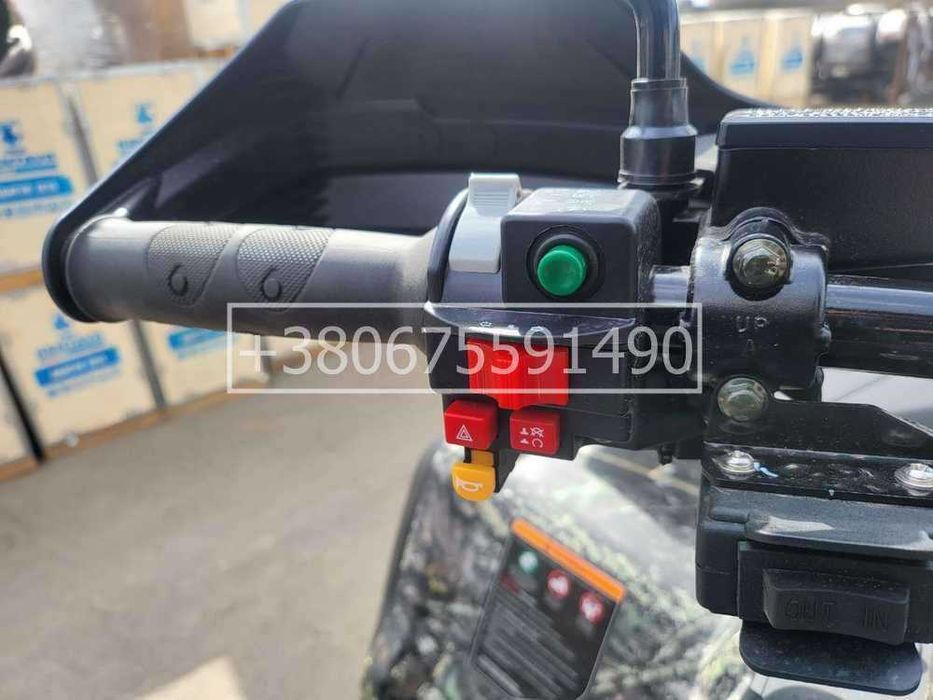 Квадроцикл Odes ML650 (650 см3) Доставка без передоплати Гарантія