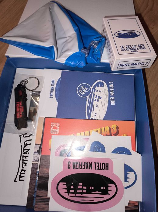 SBM Hotel Maffija 3 BOX