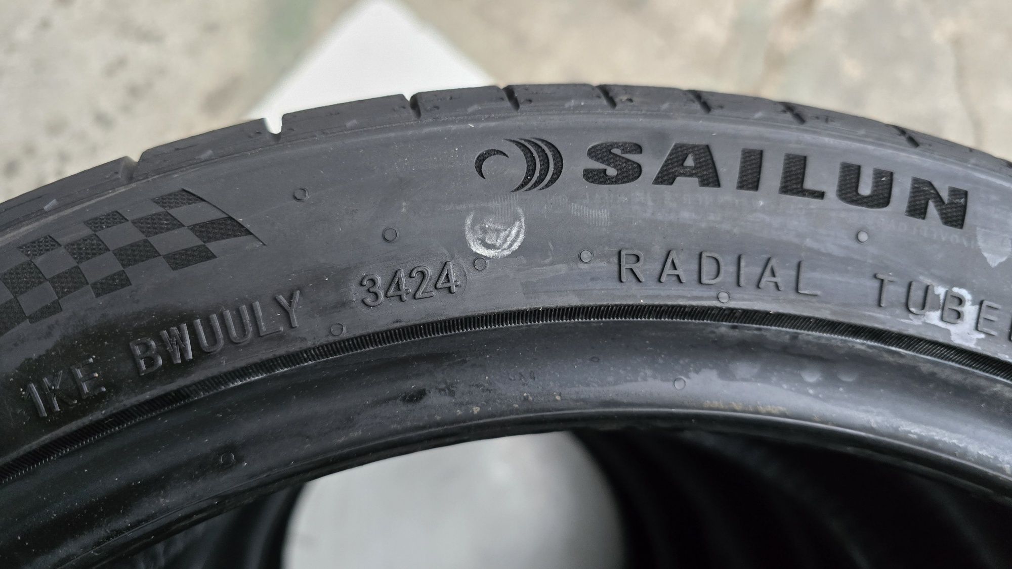 E24 4 x 225/40R18 Sailun Atrezzo ZSR2 92Y XL opony letnie demo