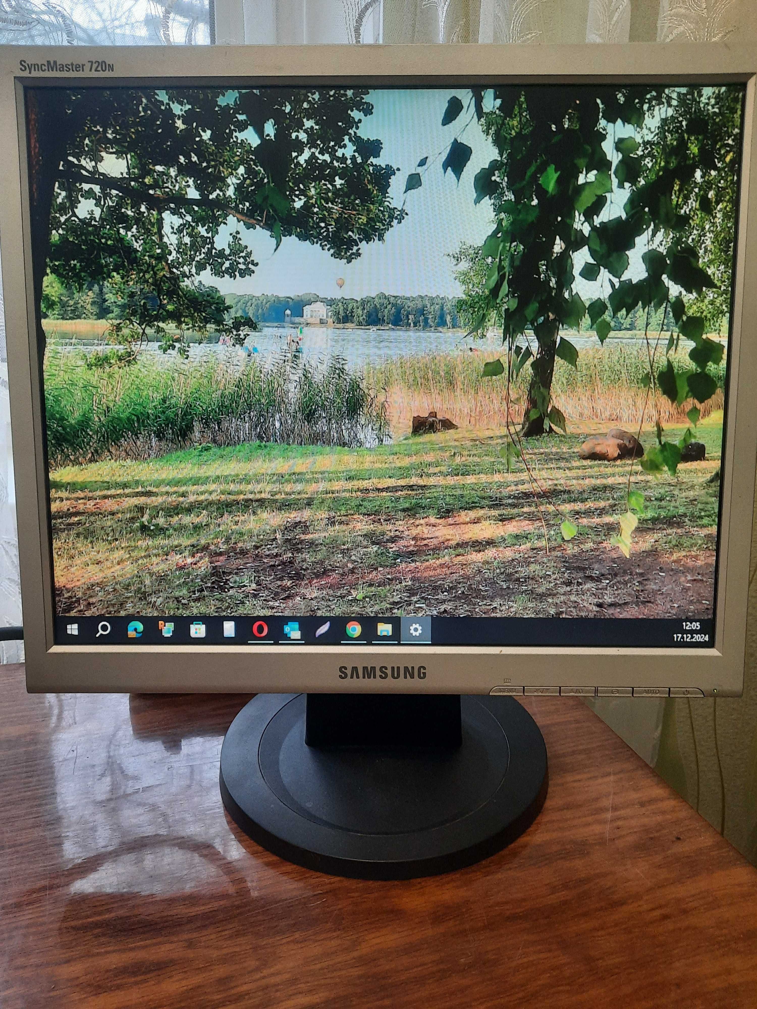 Монітор Sumsung SyncMaster 720n
