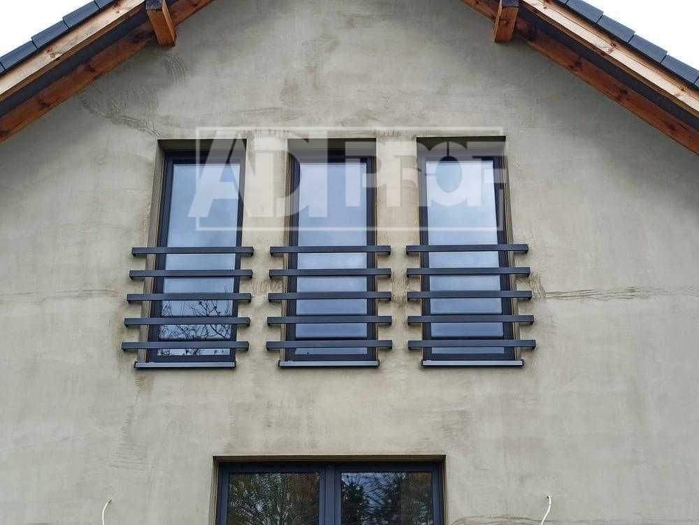 Balkony francuskie, balustrada francuska, balkon