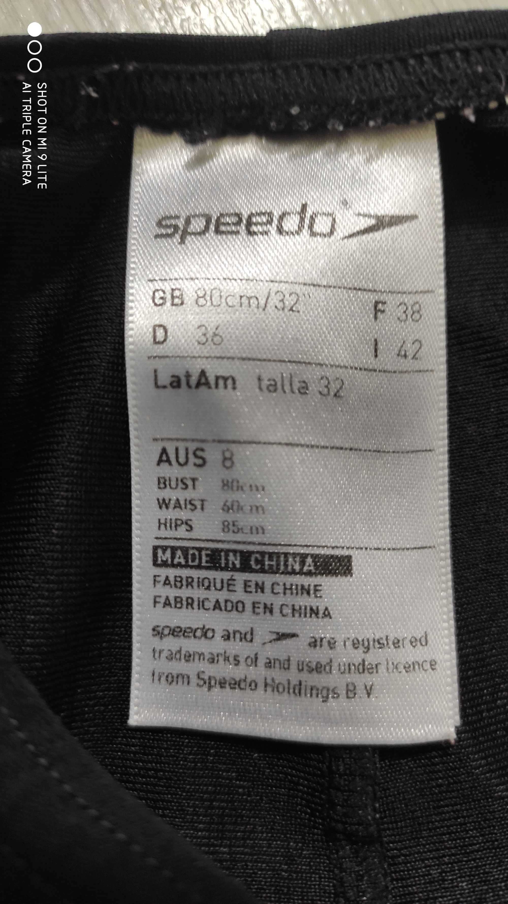 Sprzedam jednoczęściowy strój kąpielowy marki Speedo rozmiar S