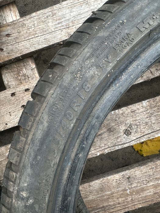 Opony zimowe 235/40 R18