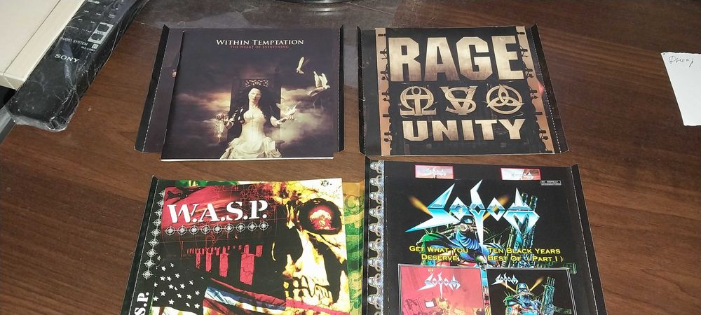 Поліграфія- вкладки для СД.