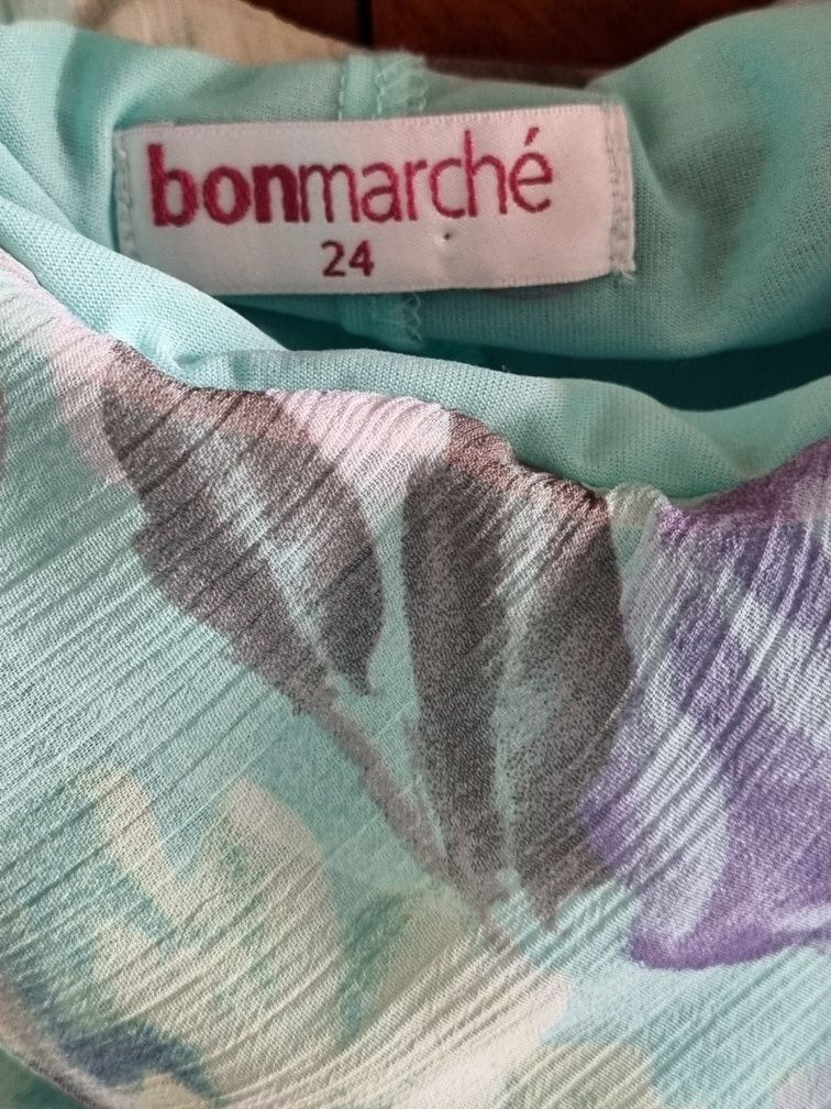 Bonmarche (Англія) спідниця-міді з квітковим принтом р. 24 наш 58-60