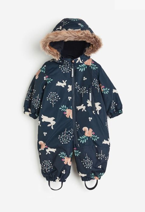 Комбінезон НОВЫЙ h&m розмір 86 синій