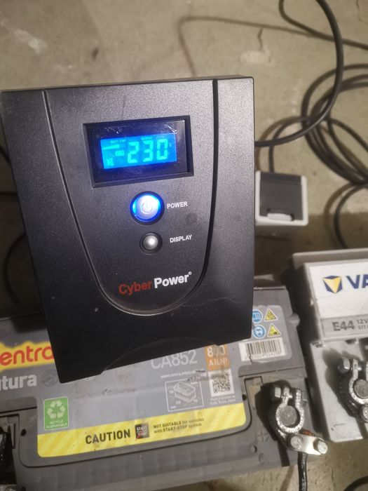 Przetwornica Ups 24v - 230v - 1320W