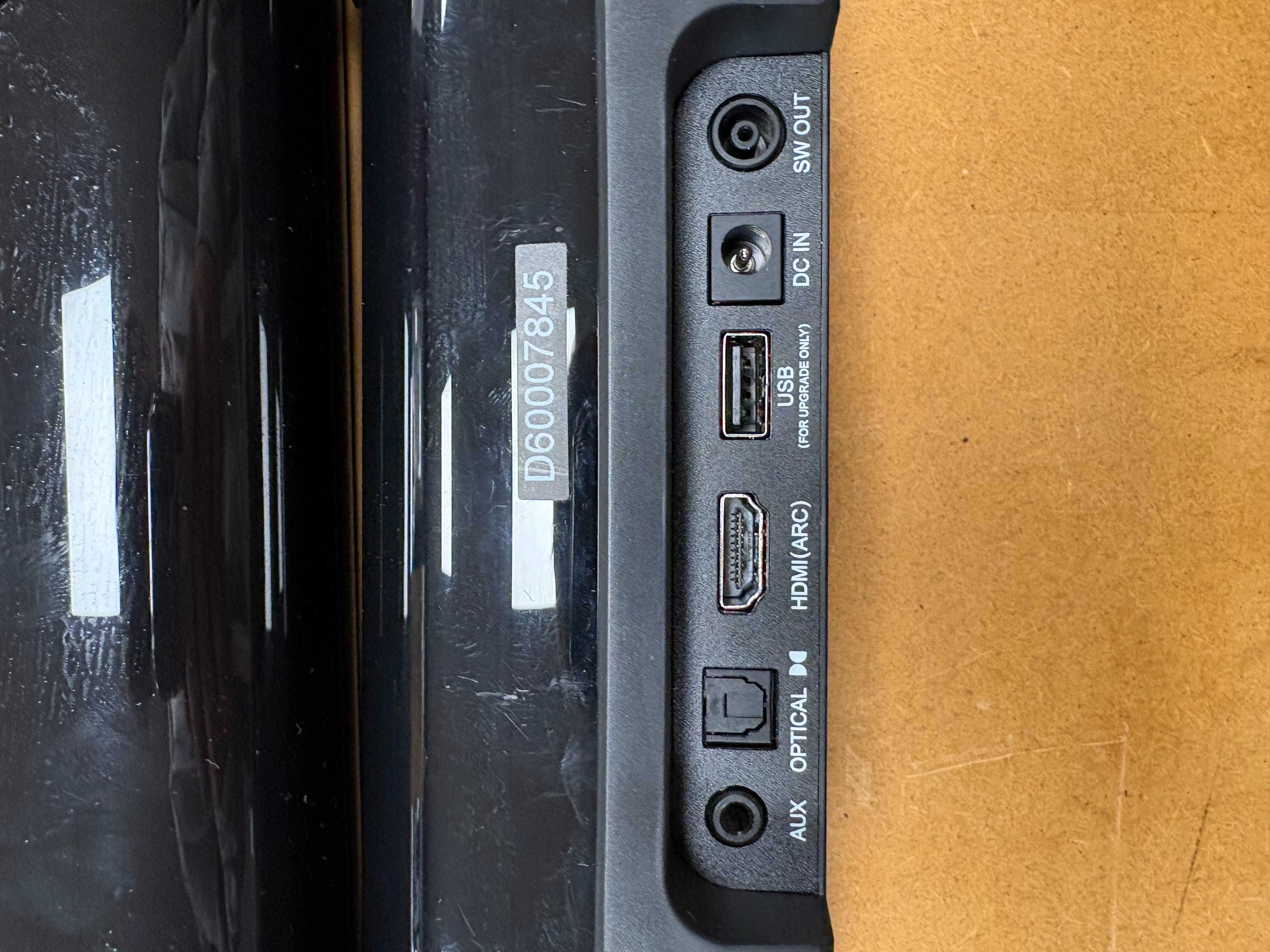 Soundbar PHEANOO D6 2.1 z Subwooferem Dolby  Bluetooth 5.0 Uszkodzony