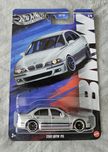 Hot Wheels Silver Series BMW M5 idealny stan!!!