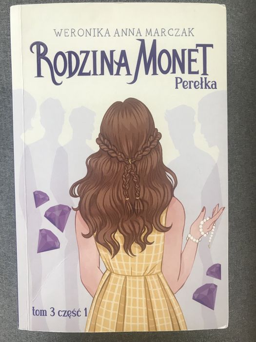 Książki Rodzina Monet - 6 części