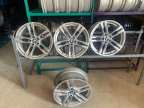Оригінальні диски різноширокі BMW 5/120 R20 8,5J ET33 9J ET34,5.