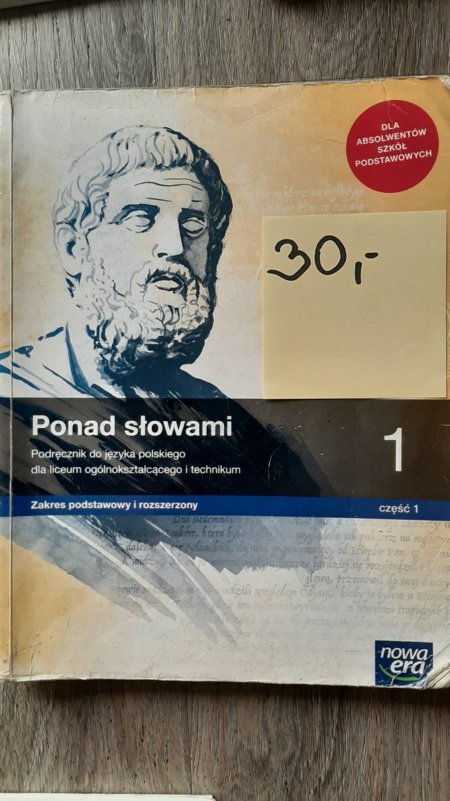 Podręcznik Ponad słowami