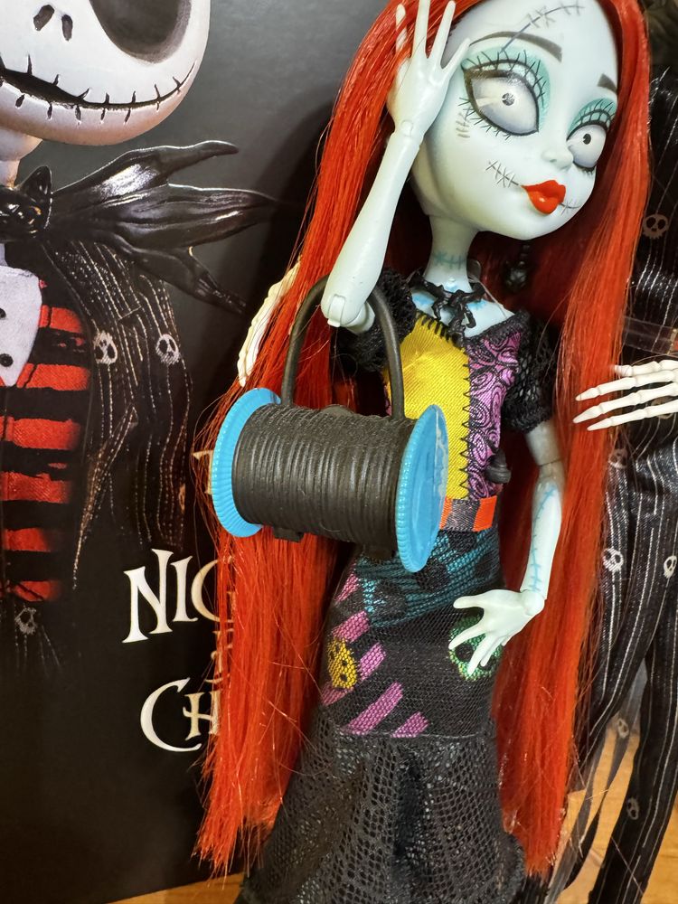Monster high Jack Sally pudelko