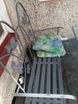 Meble na taras solidne spawane