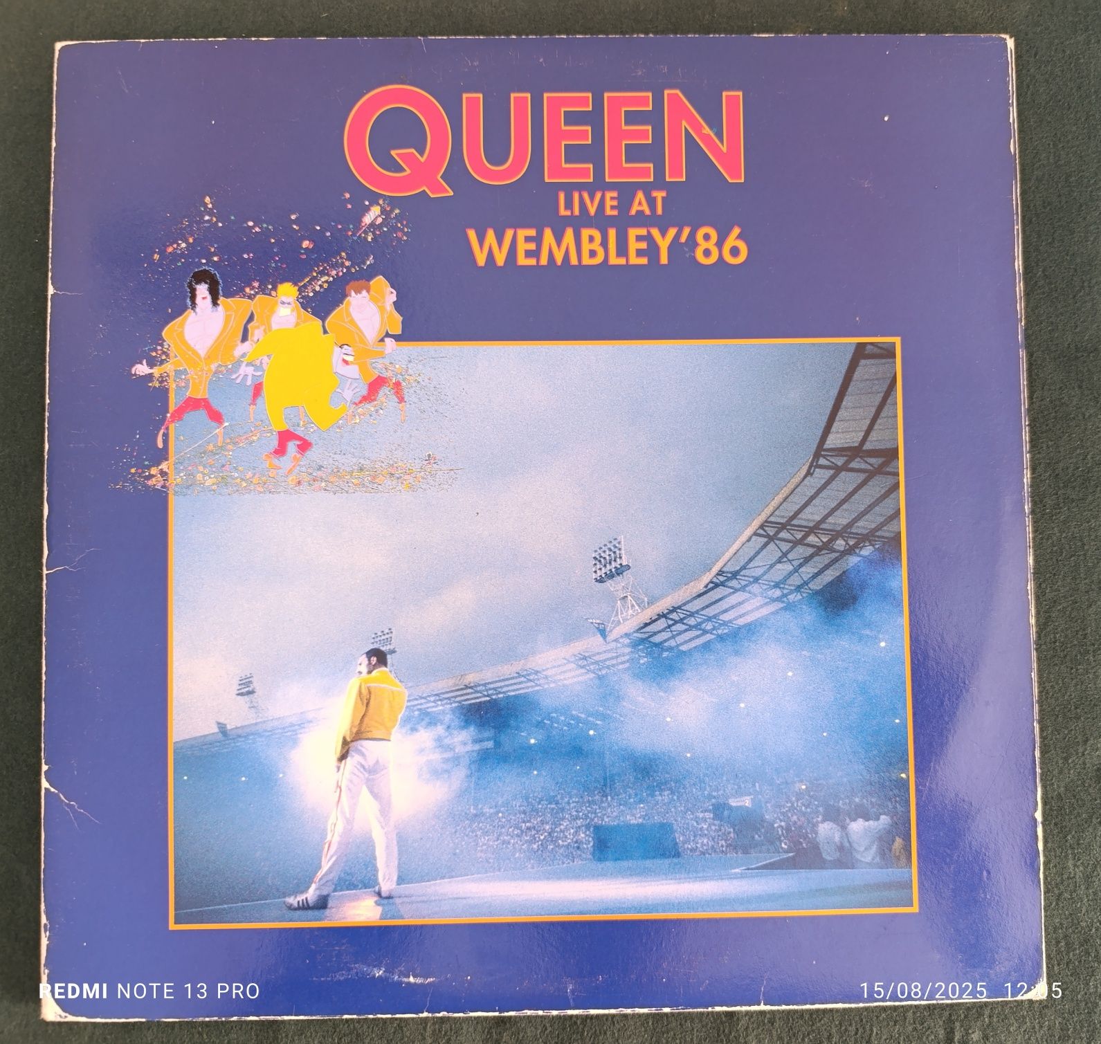 VENDIDO Quenn Live At Wembley 86