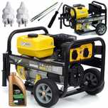 Profesjonalny Agregat Prądotwórczy 5,2kw Generator Avr Miedź Stojan Ko