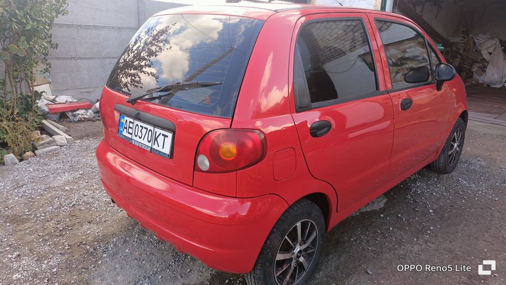 Продам Део матіз 0.8