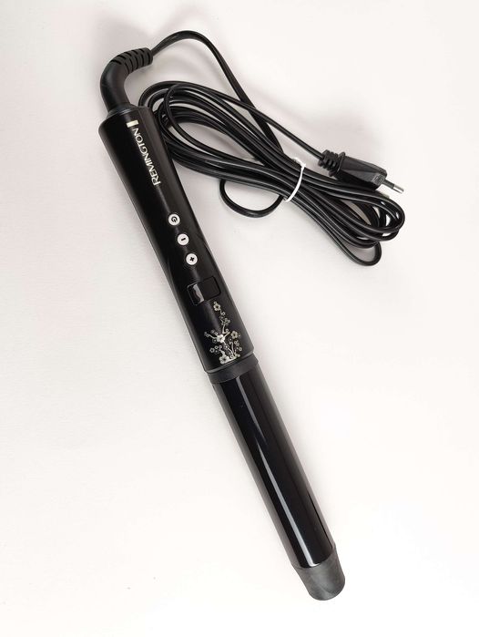 Lokówka tradycyjna Remington, stożkowa, zakres temperatury