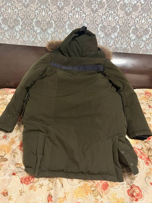 пуховик на мальчика Kiko