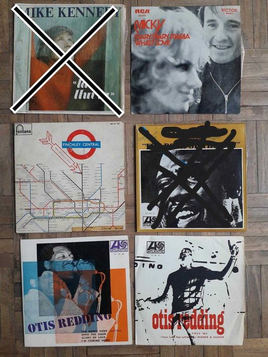 Discos Vinyl - Singles