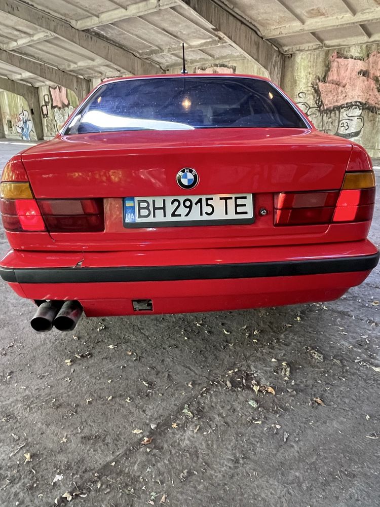 Бмв е34 2.0 1988