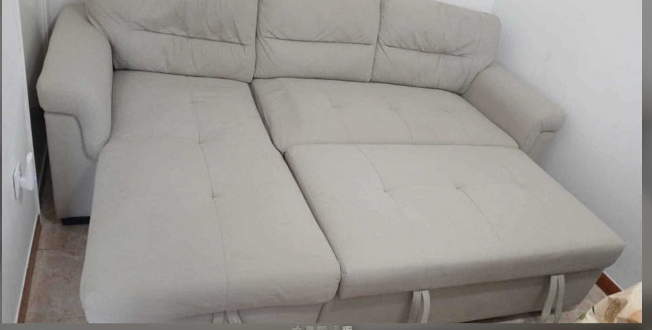Vendo Sofa com um 1 ano de uso